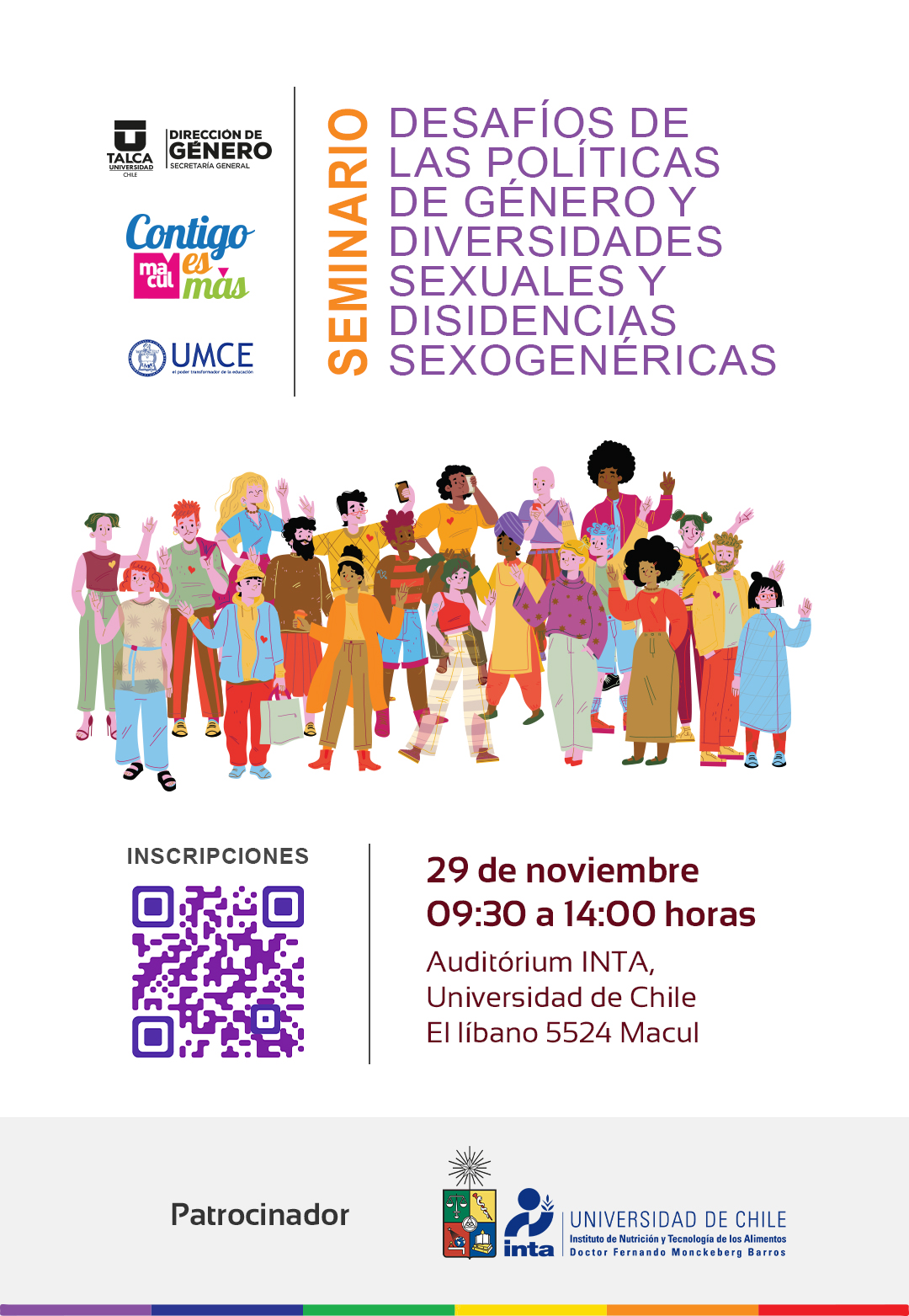 Seminario Desafíos de las Políticas de Género y Diversidades Sexuales y